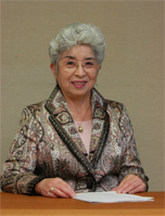 Sadako Kamikozuru, President